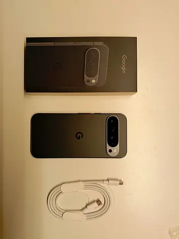 Like New Google Pixel 9 Pro XL (256GB) - Obsidian Black - Perfect Condition