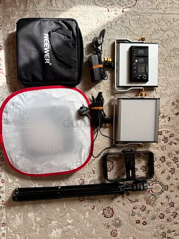 Neewer Led lights set