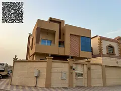LUXURY 5 MASTER BEDROOM Villa Available  FOR RENT IN AL mowaihat  AJMAN