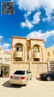BEAUTIFUL 5 BEDROOM VILLA AVIABLE FOR RENT IN MOWAHAIT 03 AJMAN