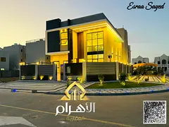 With less than 10% down payment | Own a luxury villa in Al Helio 2, Ajman | 4 master bedrooms G+1 |