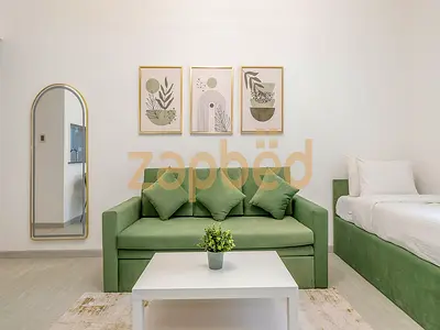 Stylish 1 BR Apartment | MAG 214|Near Metro |JLT