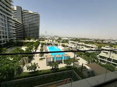 BRAND NEW | POOL VIEW | READY TO MOVE 1BHK