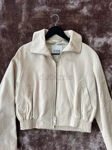 COS cropped jacket