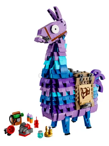 LEGO 77071 Fortnite Supply Llama - Delivery