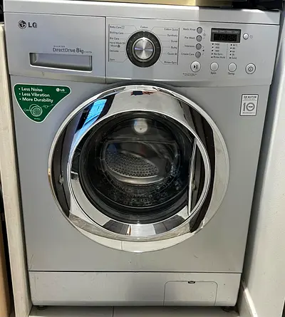 LG washing machine 8KG