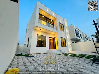 باقل من 10% مقدم | تملك فيلا فاخرة بالحليو 2 عجمان | 5 غرف ماستر | لقطة بسعر تنافسي