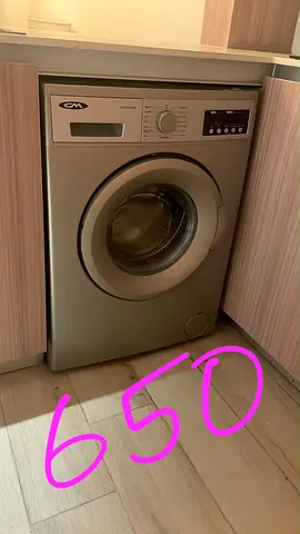 Front-load Washing Machine - Compact Built-in, Good Condition