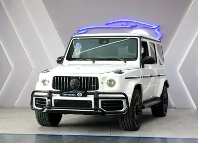 2021 - Mercedes-Benz G 63 AMG V8 with warranty