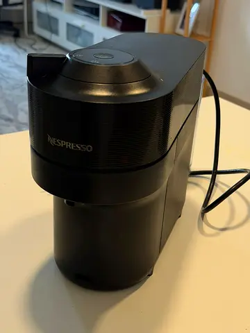 Nespresso Vertuo Capsule Coffee Machine - Compact Black
