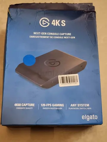 Elgato 4K S – External Capture Card