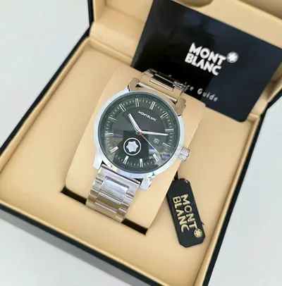 Mont blanc mens watch