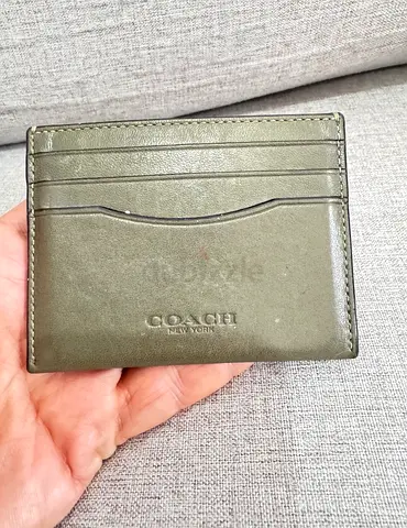 Original coach card holder