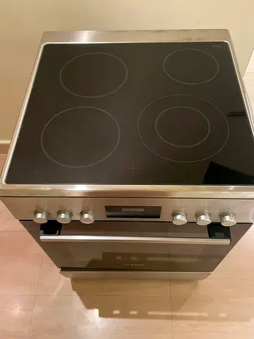 Bosch brand electric ceramic cooker 60cm lastest version