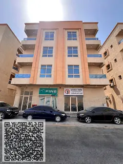 One-bedroom apartment in Al Alia area, Ajman, for annual rent, large area