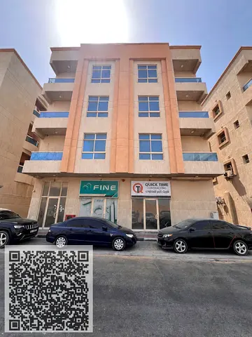 One-bedroom apartment in Al Alia area, Ajman, for annual rent, large area