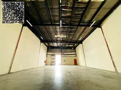 WAREHOUSE FOR RENT IN INDUSTERIAL AREA 18 SHARJAH FOR STORAGE AVAILBLE .