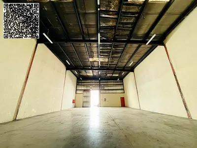 WAREHOUSE FOR RENT IN INDUSTERIAL AREA 18 SHARJAH FOR STORAGE AVAILBLE .