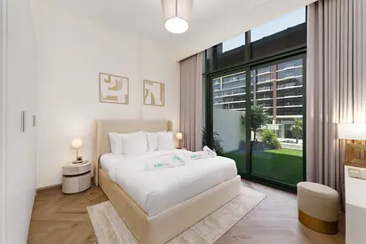 Stylish 1-BR in Azizi Riviera