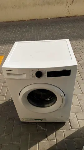 Daewoo washing machine for sale with warranty direct from authorized dealer (warehouse stock)