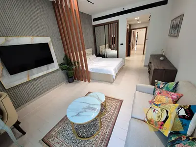 Furnished | Balcony & City View | Vacant | Low Floor