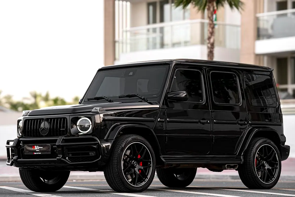 Mercedes-Benz G-Class 2021 — photo 1 of 13