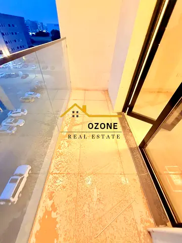No deposit Brand new studio || Balcony || 1 month free || free outside parking || 6 cheques || close to dubai || 6 cheques