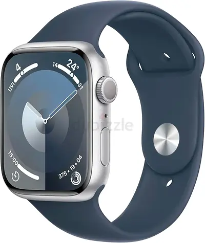 Apple watch series 9 storm blue sports band | New | GPS 41mm