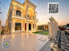 Luxury villa with classic design, 5 bedrooms, and a swimming pool in Al-Haliou 2 area. Price include