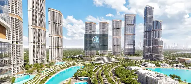 40/60 Payment Plan | 2 % DLD Wavier | Lagoon View
