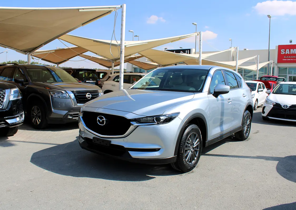 Mazda CX-5 2022 — photo 1 of 13