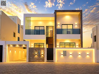 تملك حر لجميع الجنسيات مع تسهيلات بنكية ميسرة – فيلا فاخرة للبيع في الزاهية عجمان