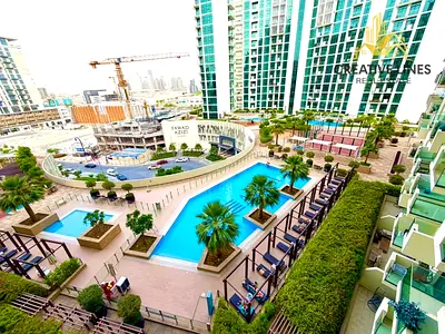Pool view || Fully _ Furnished studio apartment || Ready to move