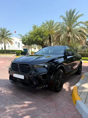 BMW X6M COMPETITION 2026 WITH M PERFORMANCE , 5 YEARS SERVICE AND WARRANTY