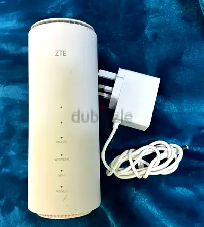 ZTE 5g Router WIFI 6. Du/virgin/Etisalat