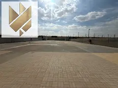 Open yard for sale Al Saja’a Area: 20,000 sq ft Directly on a main road in a highly prime and stra