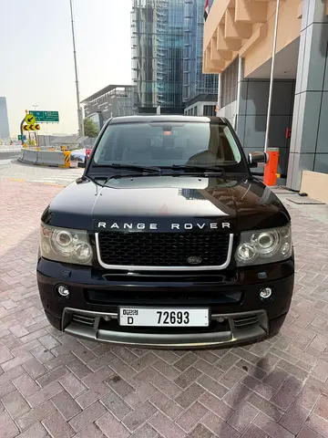 Land Rover Range Rover Sport HSE Supercharged 2009 GCC Specs
