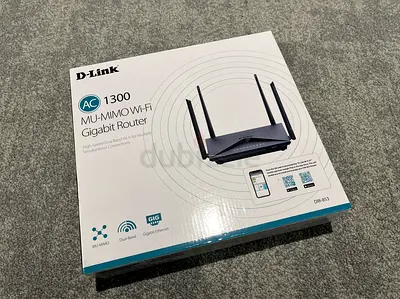 D-Link AC1300 MU-MIMO Wi‑Fi Router (DIR-853)