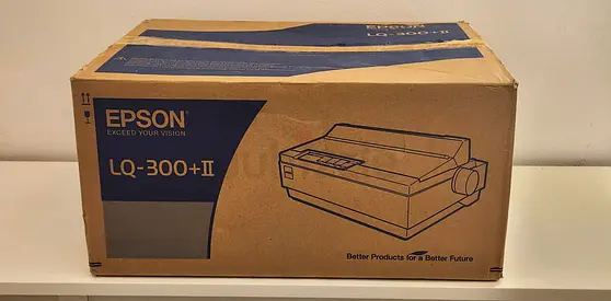 Epson LQ-300+II - Dot Matrix Printer