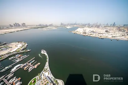 Burj Khalifa View | High Floor | Vacant