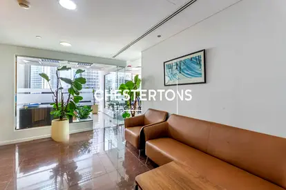 Strategic Partitions | Fully Furnished | Vacant