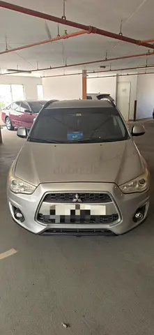 Mitsubishi ASX 2013 Standard GCC Specs - No Accidents