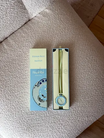 Swatch x AP Audemars Piguet (Blaue Acht)