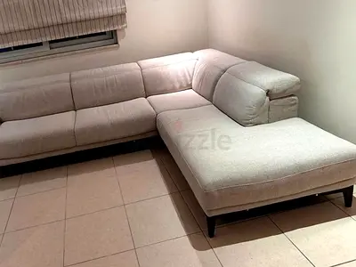 Natuzzi L shape Original Sofa Excellent Condition like new Condition