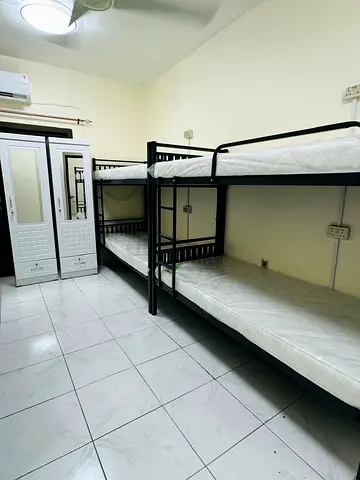 Male Bedspace Available in Abuhail, Deira Dubai.