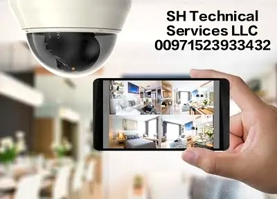 CCTV security surveillance video intercom system