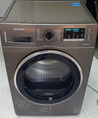 Samsung Heat Pump Dryer 9kg - Grey, Good Condition
