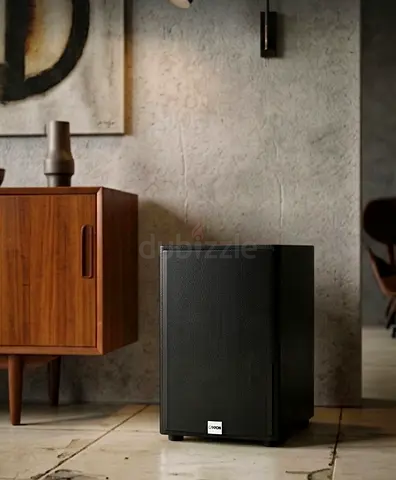 Subwoofer canton brand made in germany