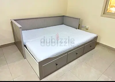 Ikea Day bed with two mettreses available in perfect condition