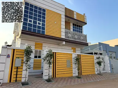فيلا من 6 غرف نوم متاحة للإيجار في هليو 02 عجمان